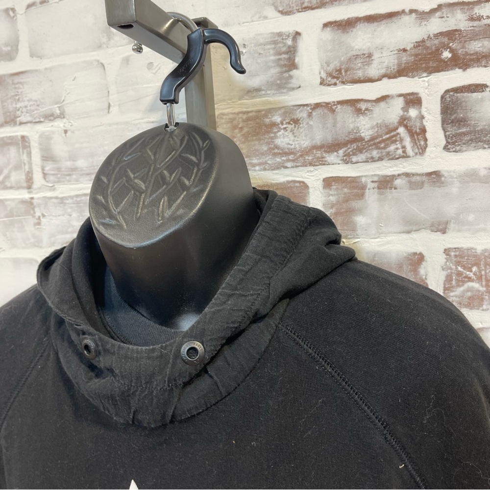 American Eagle Black Hoodie men’s large - Picture 3 of 6